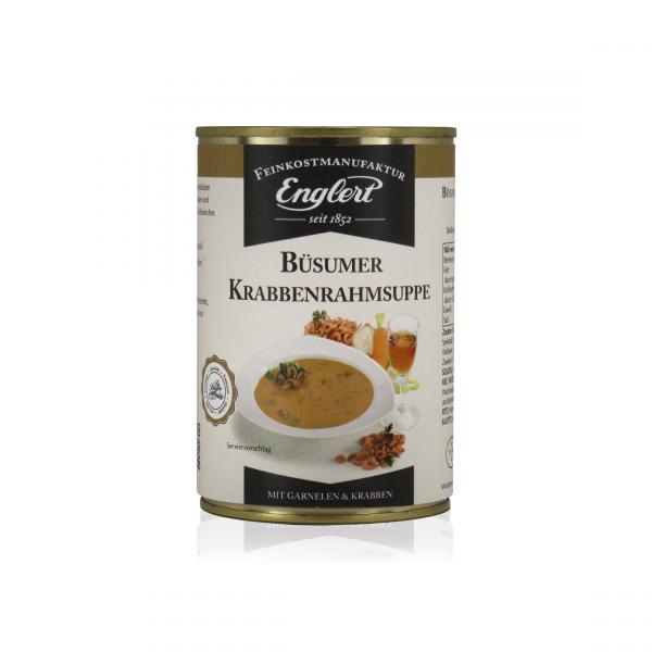 Büsumer Krabbenrahmsuppe, 390 ml / Dose